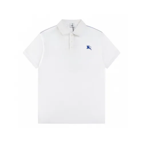Burberry Luxury Brand Women Mens Short Sleeve T-Shirt Cotton Polo Shirt   