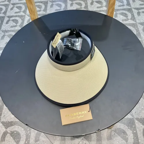 Burberry Womens Cap Visor Hat Luxury Brand with Original Box  