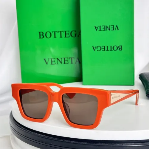 Bottega Veneta Sunglasses Luxury Brand Men Womens Sunglasses Tri-Fold Square Sunglasses with Original Box  BV1276S