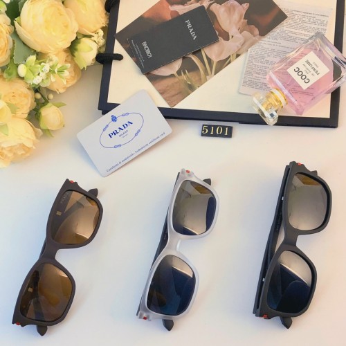 Prada Sunglasses Luxury Brand Mens Sunglasses with Original Box  