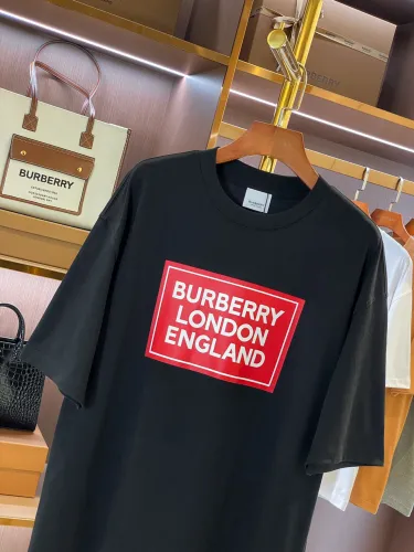 Burberry Luxury Brand Women Mens Short Sleeve T-Shirt   