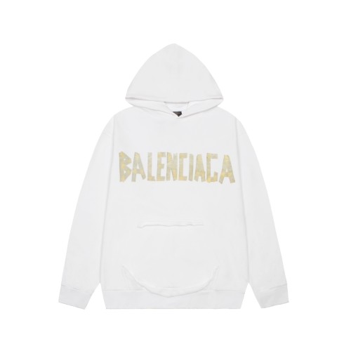 Balenciaga Womens Mens Long Sleeve Hoodie Sweatshirt Hoodies Luxury Brand Mens Sweatshirt   
