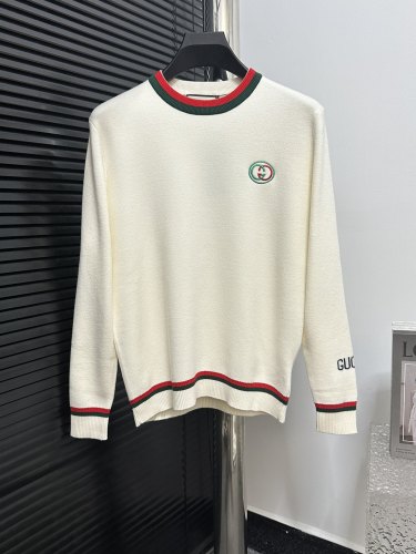 Gucci Men Womens Sweater Luxury Brand Womens Knitwear Top Quality   