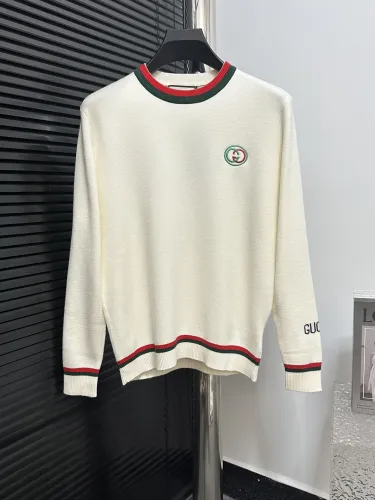 Gucci Men Womens Sweater Luxury Brand Womens Knitwear Top Quality   