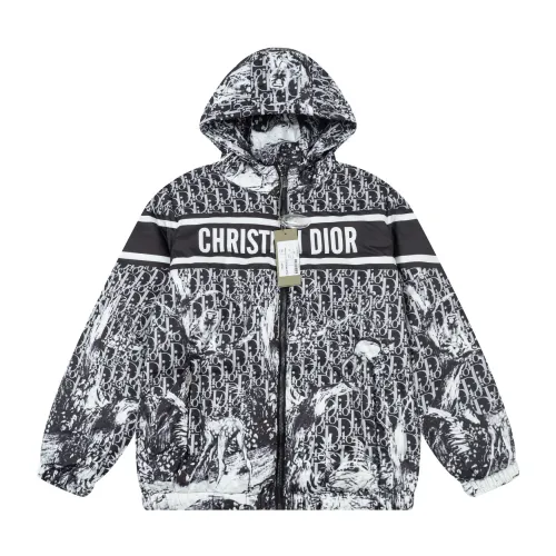 Dior Men Womens Coat Jackets Luxury Brand Mens Down Jacket Top Quality   