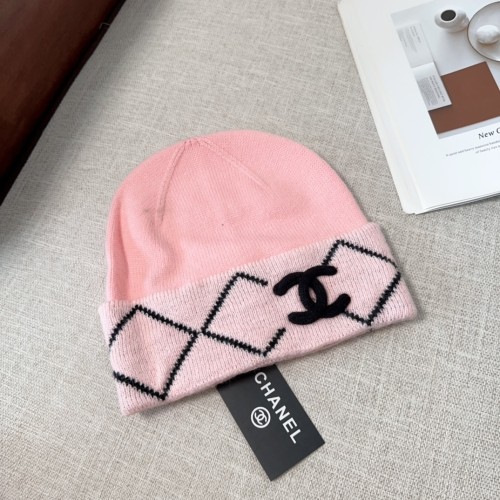 Chanel Womens Hats Luxury Brand Knit Hat with Original Box  