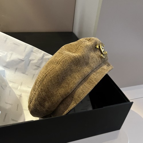 Chanel Womens Hats Luxury Brand Hat with Original Box  