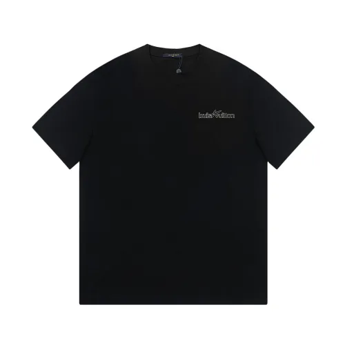 Louis Vuitton Luxury Brand Men Womens Short Sleeve T-Shirt   