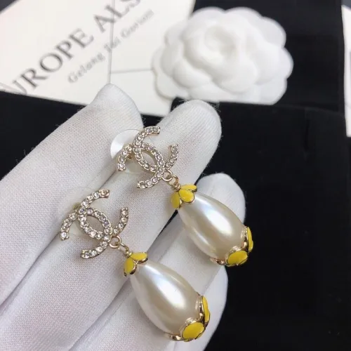 Chanel Luxury Womens Earrings