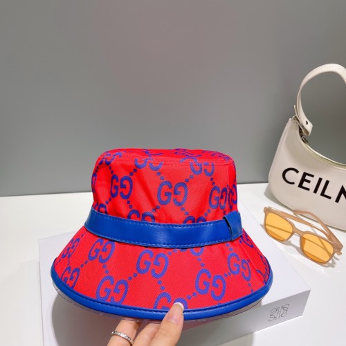 Gucci Men Womens Cap Bucket Hat Luxury Brand with Original Box  