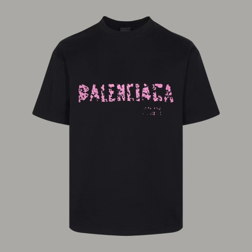 Balenciaga Luxury Brand Women Mens Short Sleeve T-Shirt   
