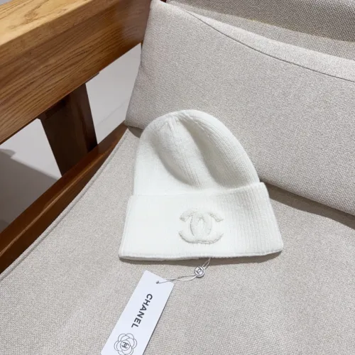 Chanel Men Womens Hats Luxury Brand Knit Hat with Original Box  