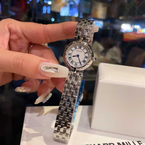 Cartier Womens Watch Luxury Brand Design Fashion Type with Original Box