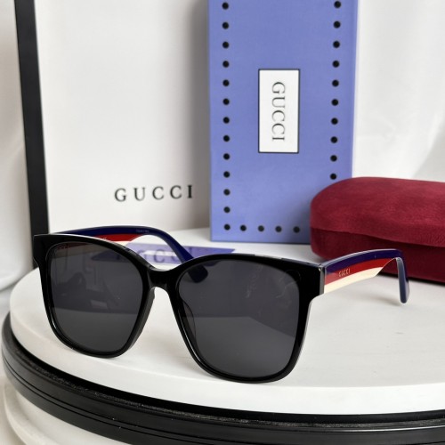 Gucci Sunglasses Luxury Brand Men Womens Sunglasses with Original Box  GG0417SK