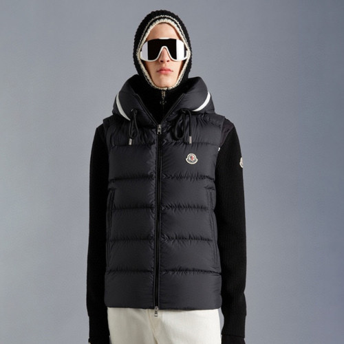 Moncler Design Mens Womens Cardamine Winter Windprood Down Jackets Keep Warm 90% White Duck Down Vest