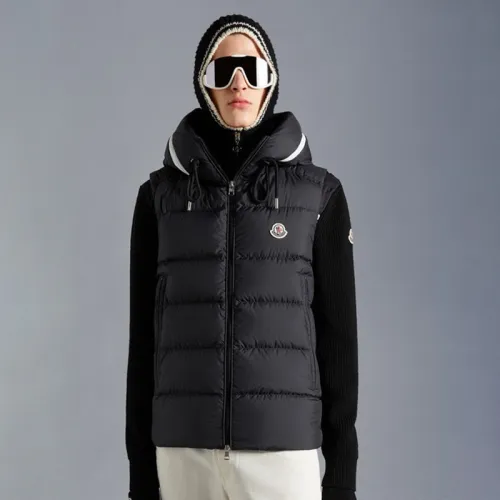 Moncler Design Mens Womens Cardamine Winter Windprood Down Jackets Keep Warm 90% White Duck Down Vest