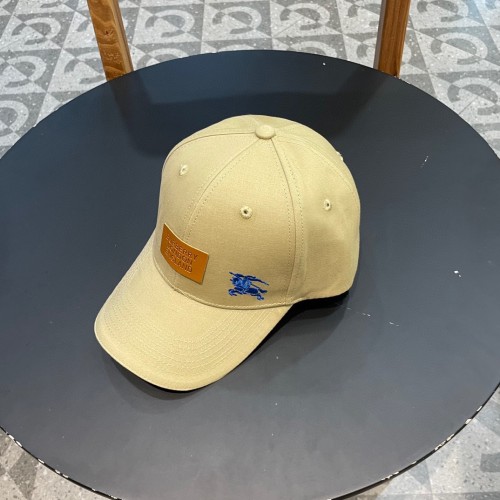 Burberry Womens Mens Cap Baseball Hat Luxury Brand with Original Box  