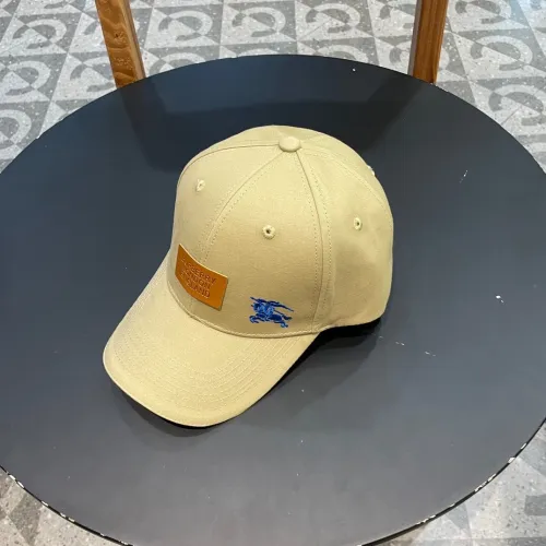Burberry Womens Mens Cap Baseball Hat Luxury Brand with Original Box  