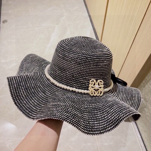Loewe Womens Straw Hat Luxury Brand Design Loewe Hats with Original Box  