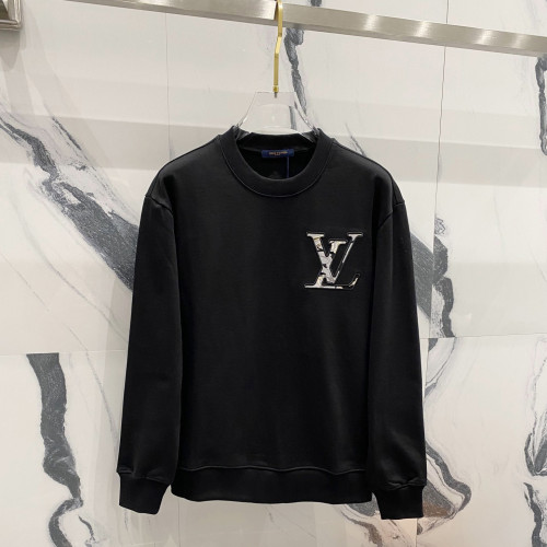 Louis Vuitton Womens Mens Long Sleeve Sweatshirt Luxury Brand Mens Sweatshirt   