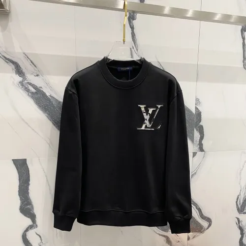 Louis Vuitton Womens Mens Long Sleeve Sweatshirt Luxury Brand Mens Sweatshirt   