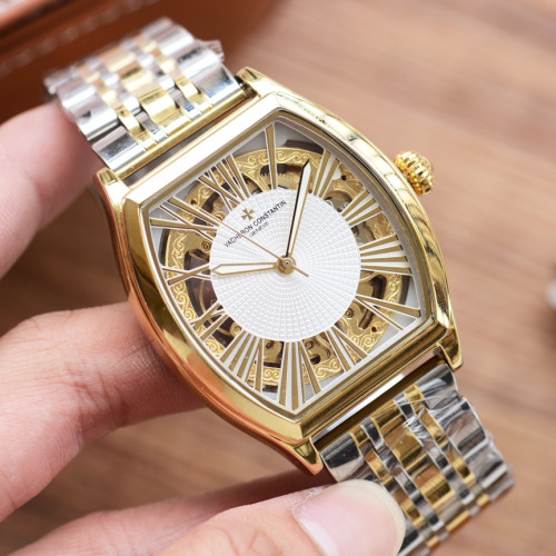 Vacheron Constantin Mens Watch Luxury Brand Design Fashion Type with Original Box