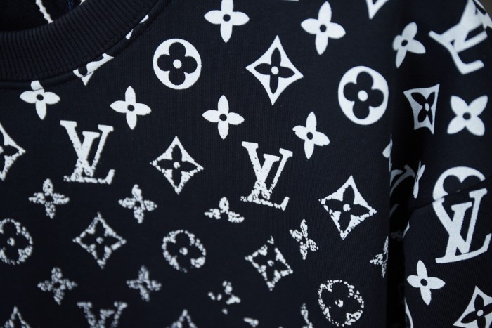 Louis Vuitton Womens Mens Long Sleeve Sweatshirt Luxury Brand Mens Sweatshirts   
