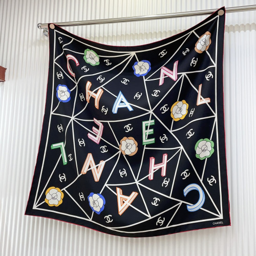Chanel Scarves Womens Fashion Scarf 055