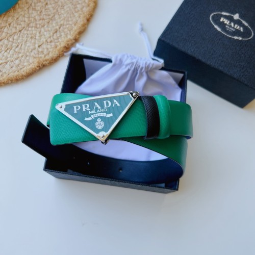 Prada Mens Belt Luxury Brand Fashion Men Belts with Original Box