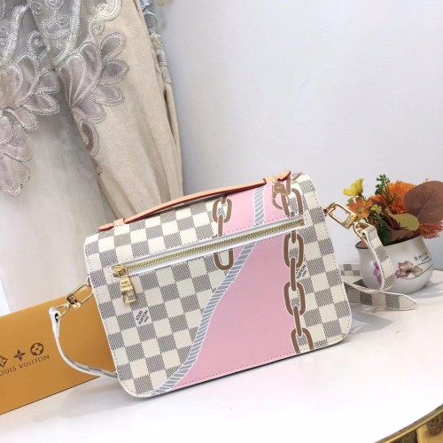 Louis Vuitton Womens Bags Crossbody Bag POCHETTE MÉTIS Monogram canvas Luxury Brand Messenger Shoulder Bags with Original Box  