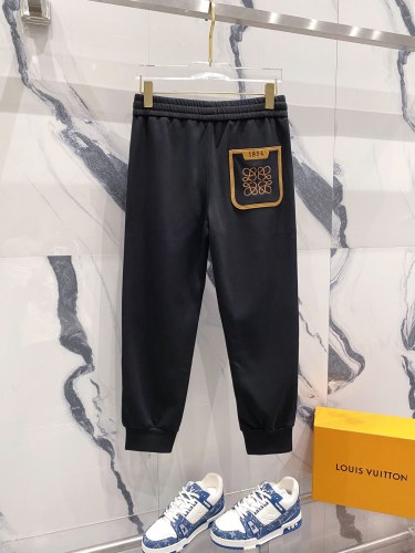 Loewe Luxury Brand Women Mens Jogging Pant   