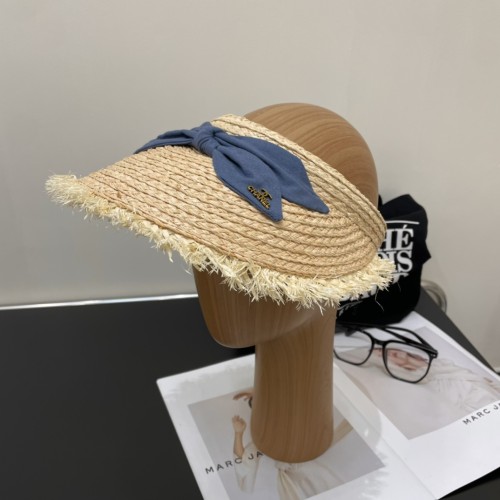 Chanel Womens Hats Luxury Brand Visor Hat with Original Box  