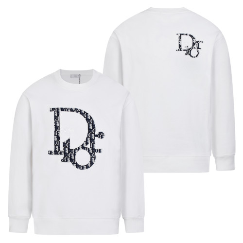 Dior Womens Mens Sweatshirt Luxury Brand Mens Sweatshirts   
