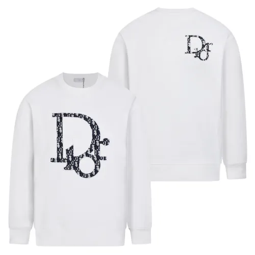 Dior Womens Mens Sweatshirt Luxury Brand Mens Sweatshirts   