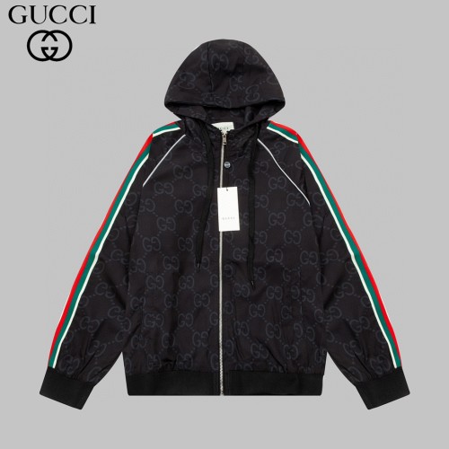 Gucci Men Womens Coat Hoodie Luxury Brand Mens Jackets Top Quality   