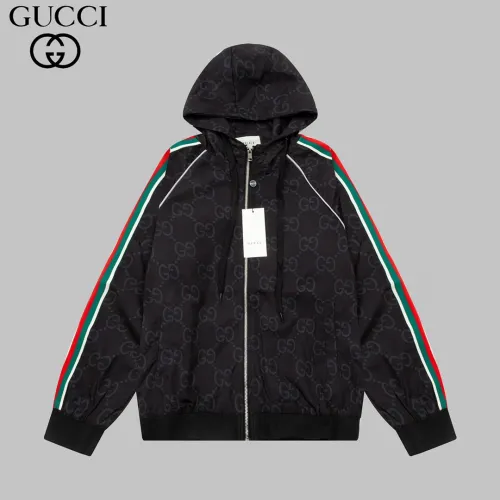 Gucci Men Womens Coat Hoodie Luxury Brand Mens Jackets Top Quality   