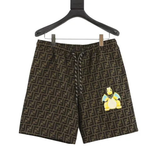 Fendi Luxury Brand Women Mens Pant Shorts   