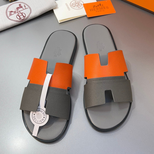 Hermes Mens Casual Shoes Slippers Fashion Luxury Brand with Original Box  