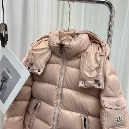 Moncler Womens Down Jacket Womens Coats Luxury Brand Fashion Design 90 Filled   