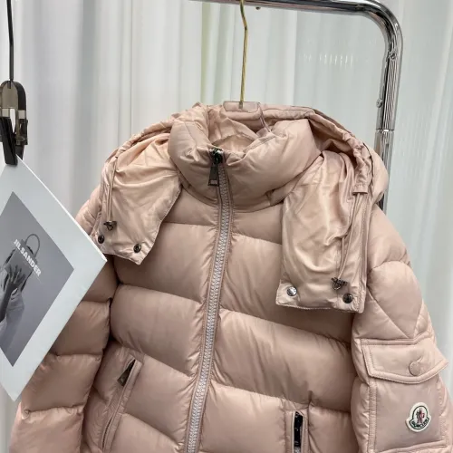 Moncler Womens Down Jacket Womens Coats Luxury Brand Fashion Design 90 Filled   