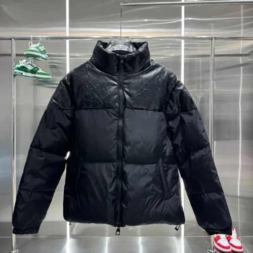 Louis Vuitton Men Womens Down Jacket Coat Luxury Brand Mens Jackets Top Quality   