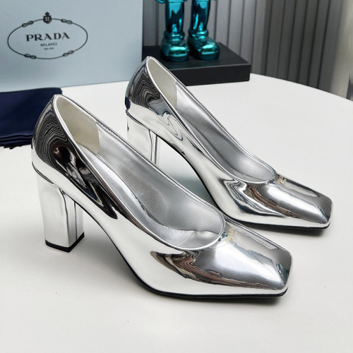 Prada Womens Shoes Sandals Casual Luxury Brand Pumps 8cm Heel with Original Box Whatsapp 