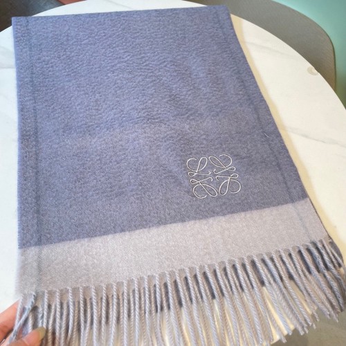 	 Loewe Scarves Men Womens Fashion Scarf 017