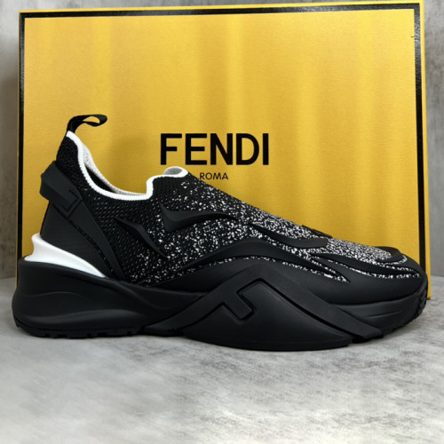 Fendi Mens Shoes Fashion Sneakers Luxury Brand Casual Fendi Flow Low-Top Sneakers Shoes for Men with Original Box Whatsapp 