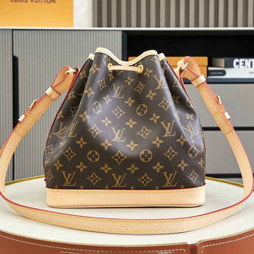 Louis Vuitton Womens Bag Shoulder Bags Luxury Brand Petit Noé M46984   