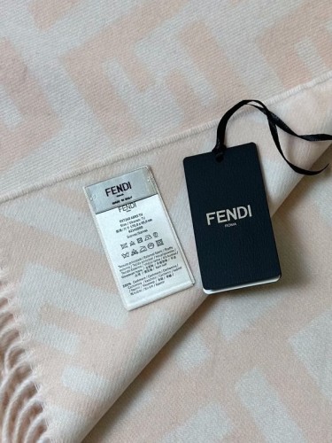 Fendi Scarves Men Womens Fashion Scarf002