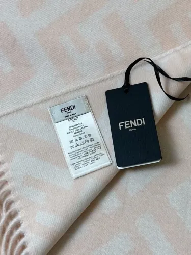 Fendi Scarves Men Womens Fashion Scarf002