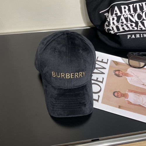 Burberry Womens Mens Cap Baseball Hat Luxury Brand with Original Box  
