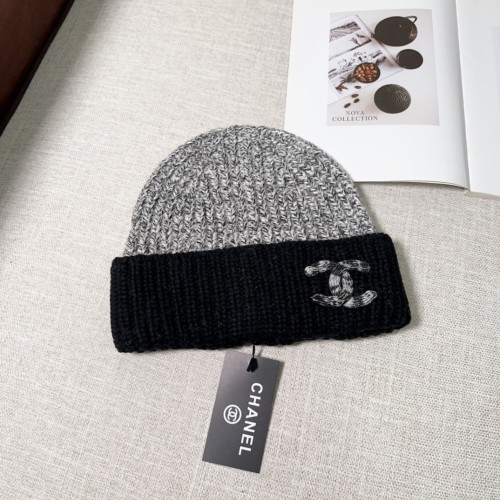 Chanel Womens Hats Luxury Brand Knit Hat with Original Box  