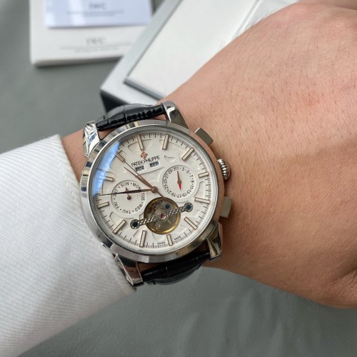 Patek Philippe Mens Watch Luxury Brand Design Fashion Type with Original Box